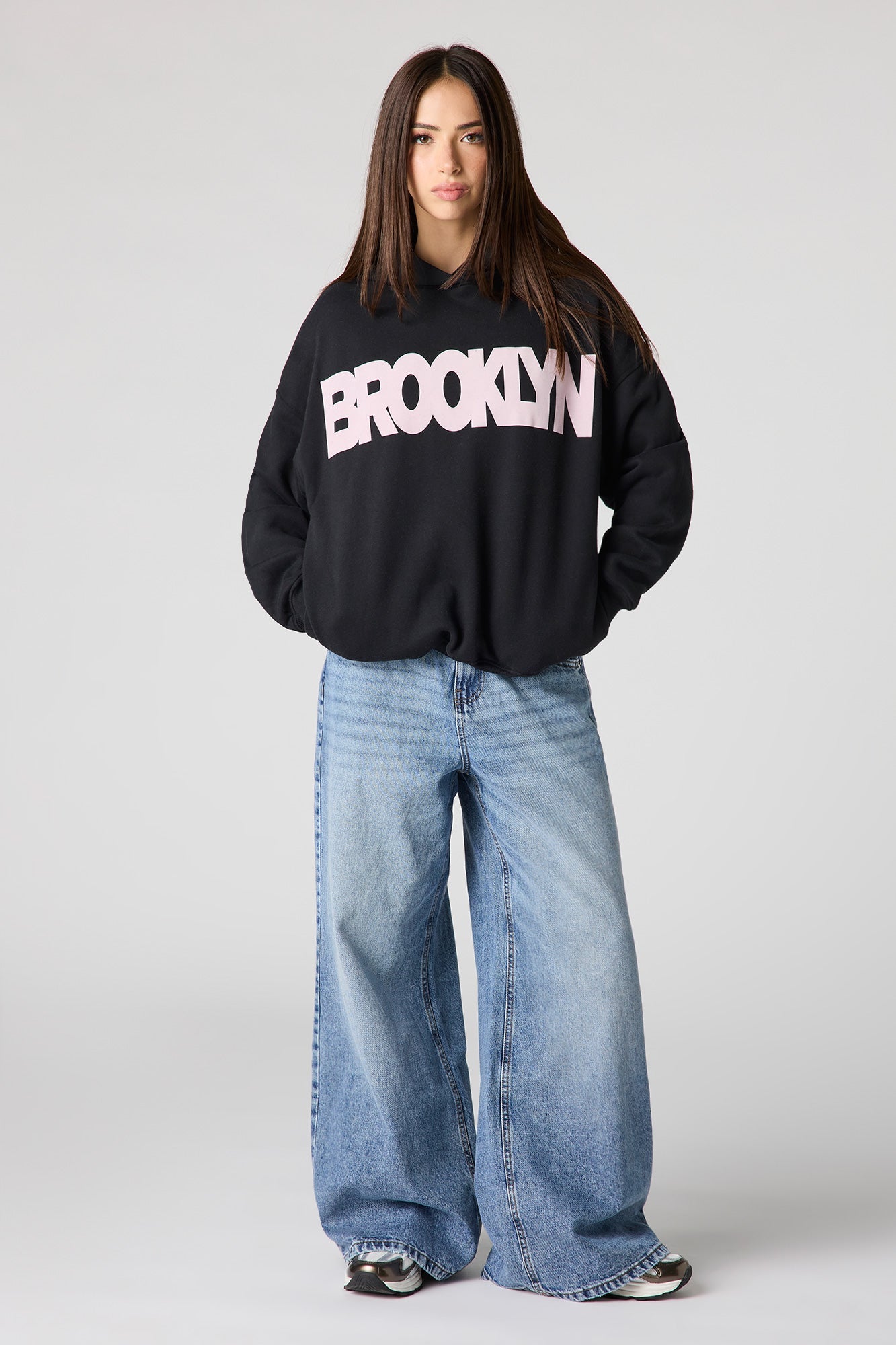 Luxe Fleece Graphic Favourite Hoodie