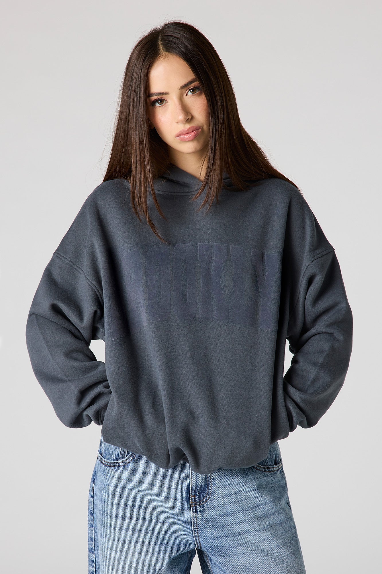 Luxe Fleece Graphic Favourite Hoodie