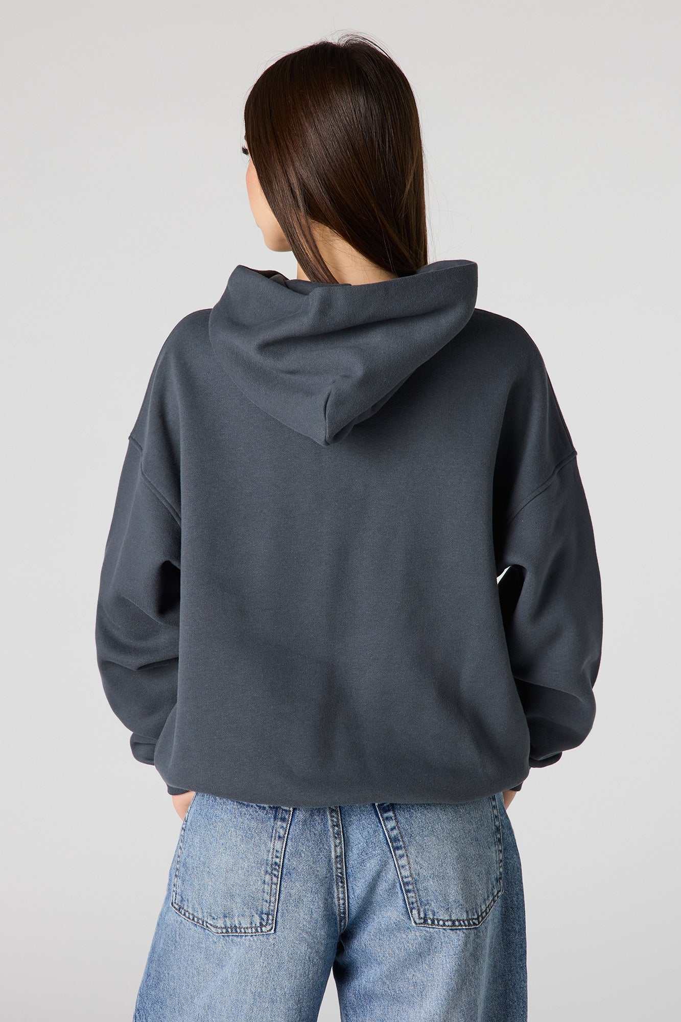 Luxe Fleece Graphic Favourite Hoodie