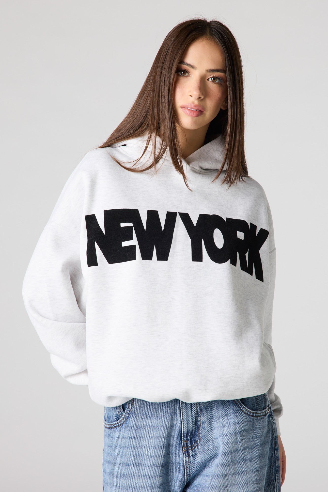 Luxe Fleece Graphic Favourite Hoodie