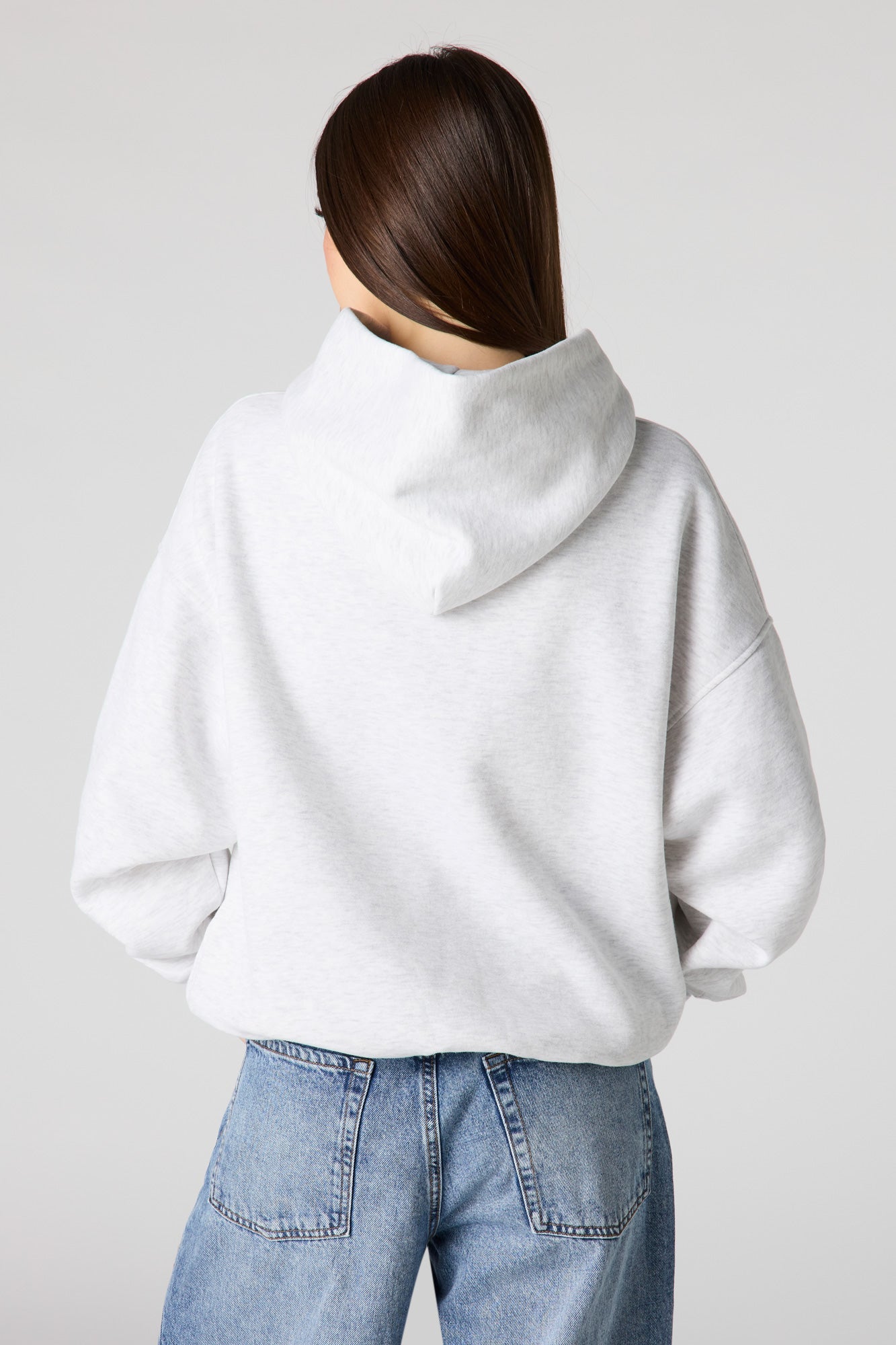 Luxe Fleece Graphic Favourite Hoodie