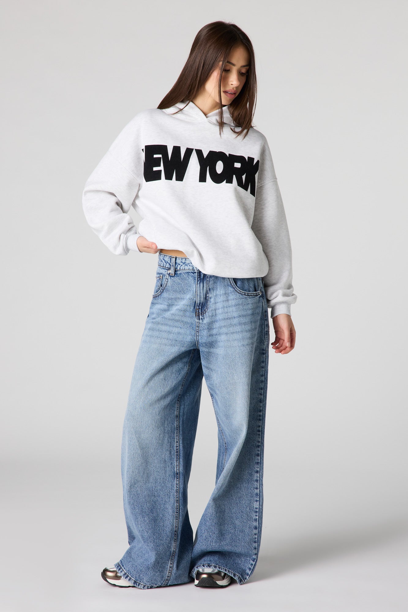 Luxe Fleece Graphic Favourite Hoodie