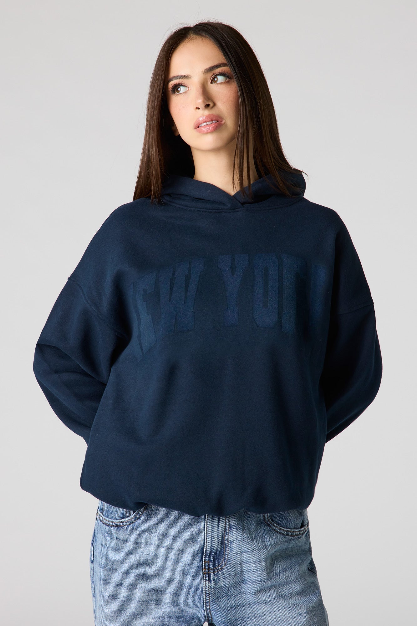 Luxe Fleece Graphic Favourite Hoodie
