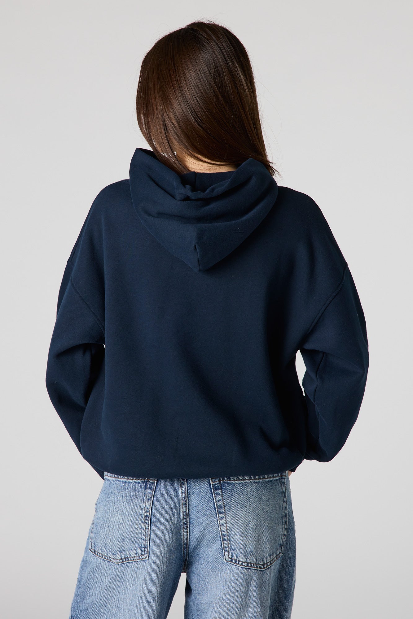 Luxe Fleece Graphic Favourite Hoodie