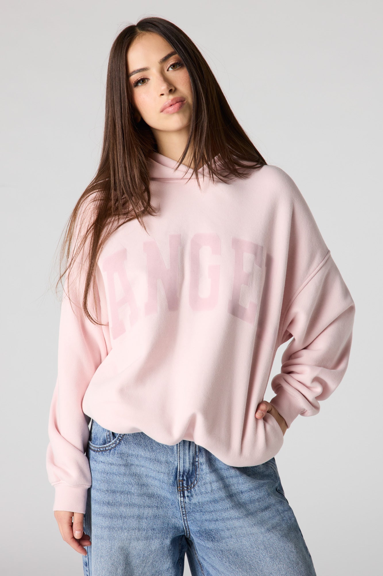 Luxe Fleece Graphic Favourite Hoodie