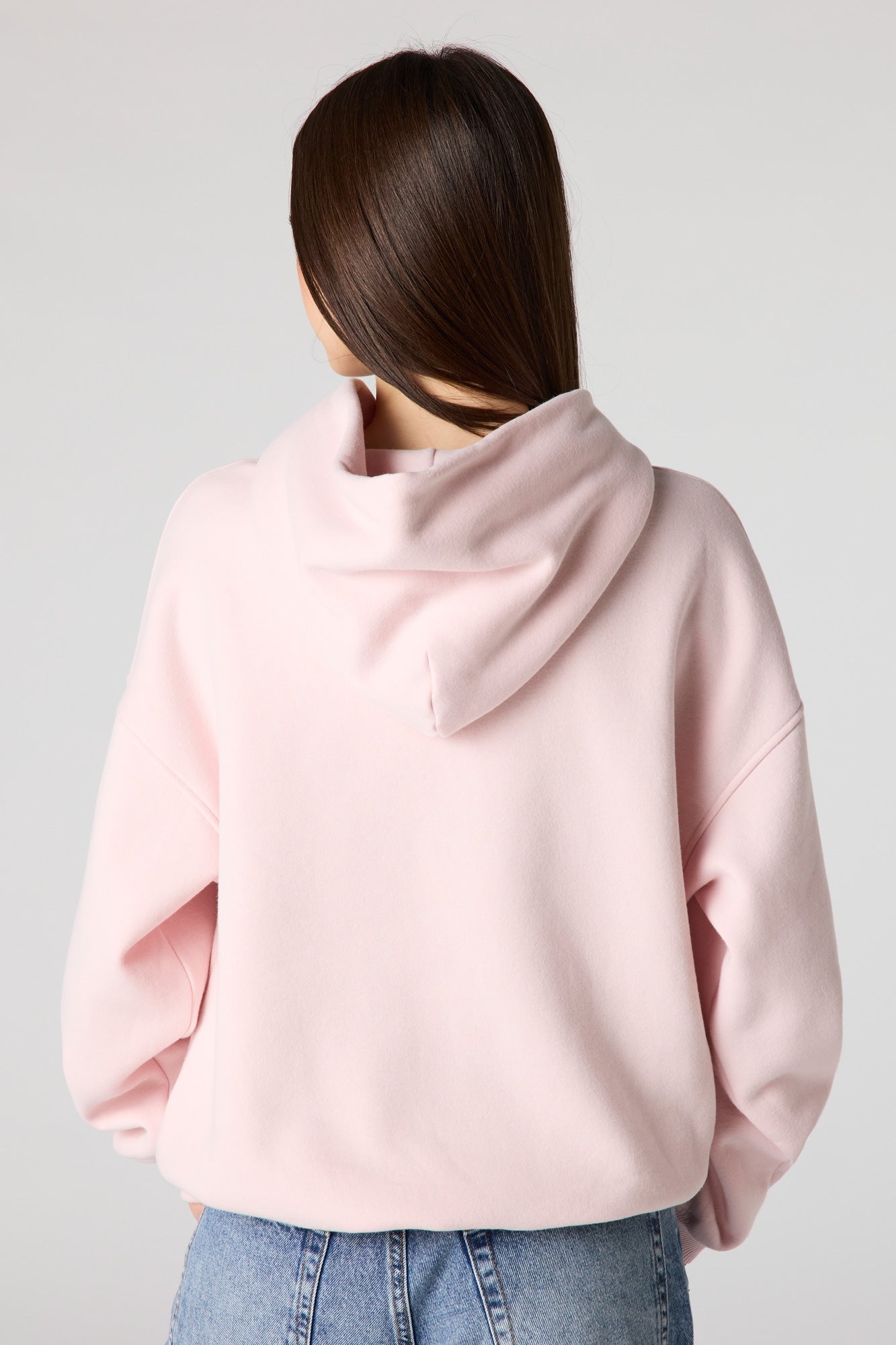 Luxe Fleece Graphic Favourite Hoodie