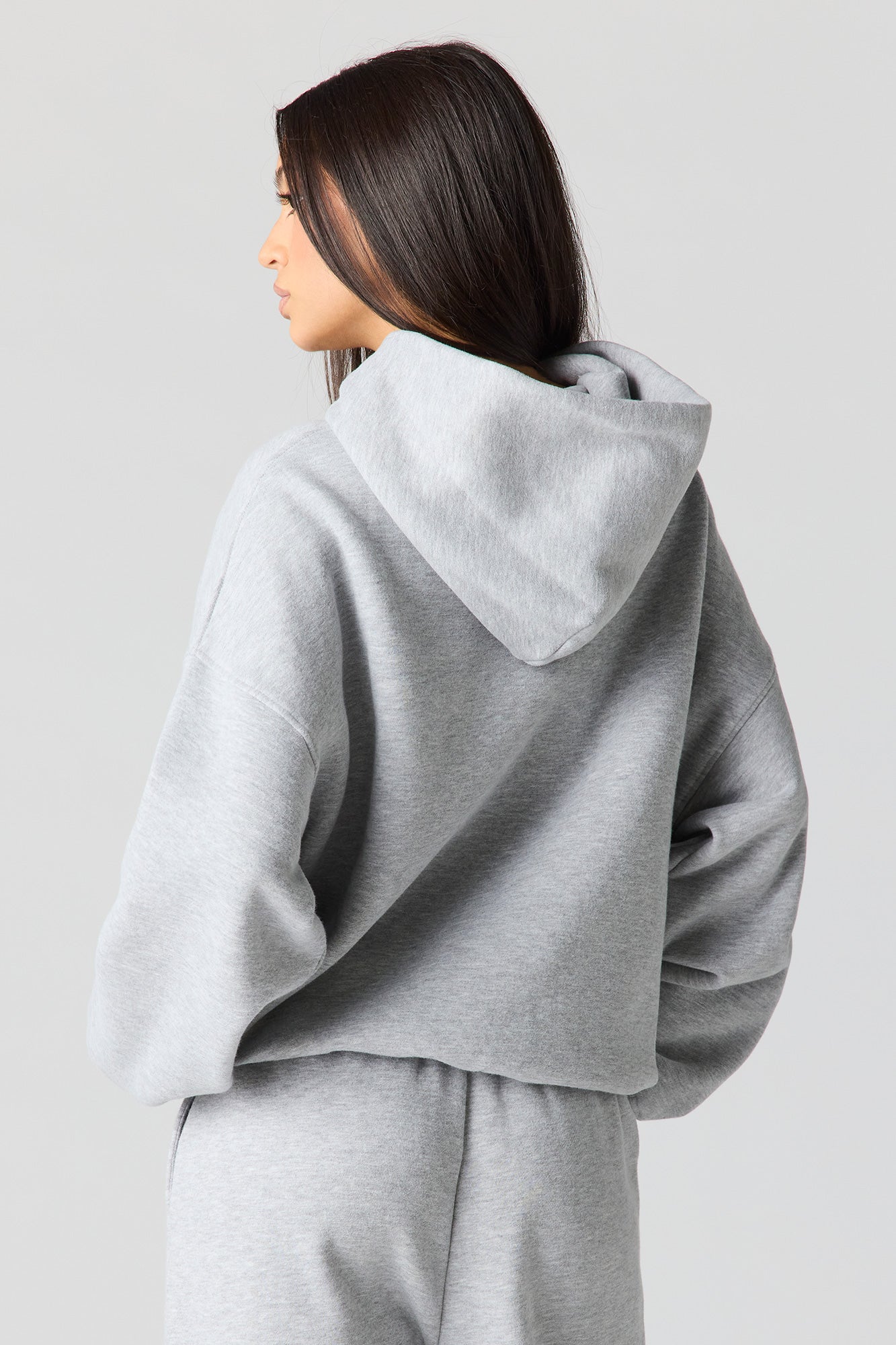 Luxe Fleece Boyfriend Hoodie