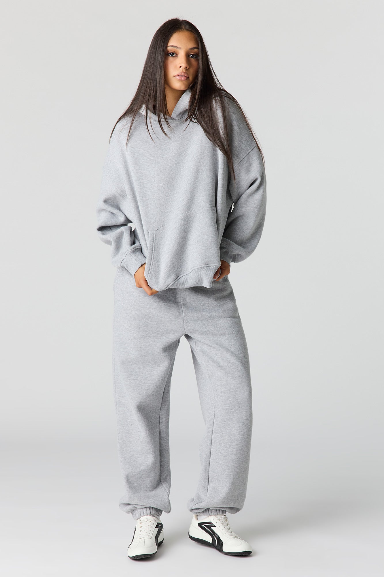 Luxe Fleece Boyfriend Hoodie