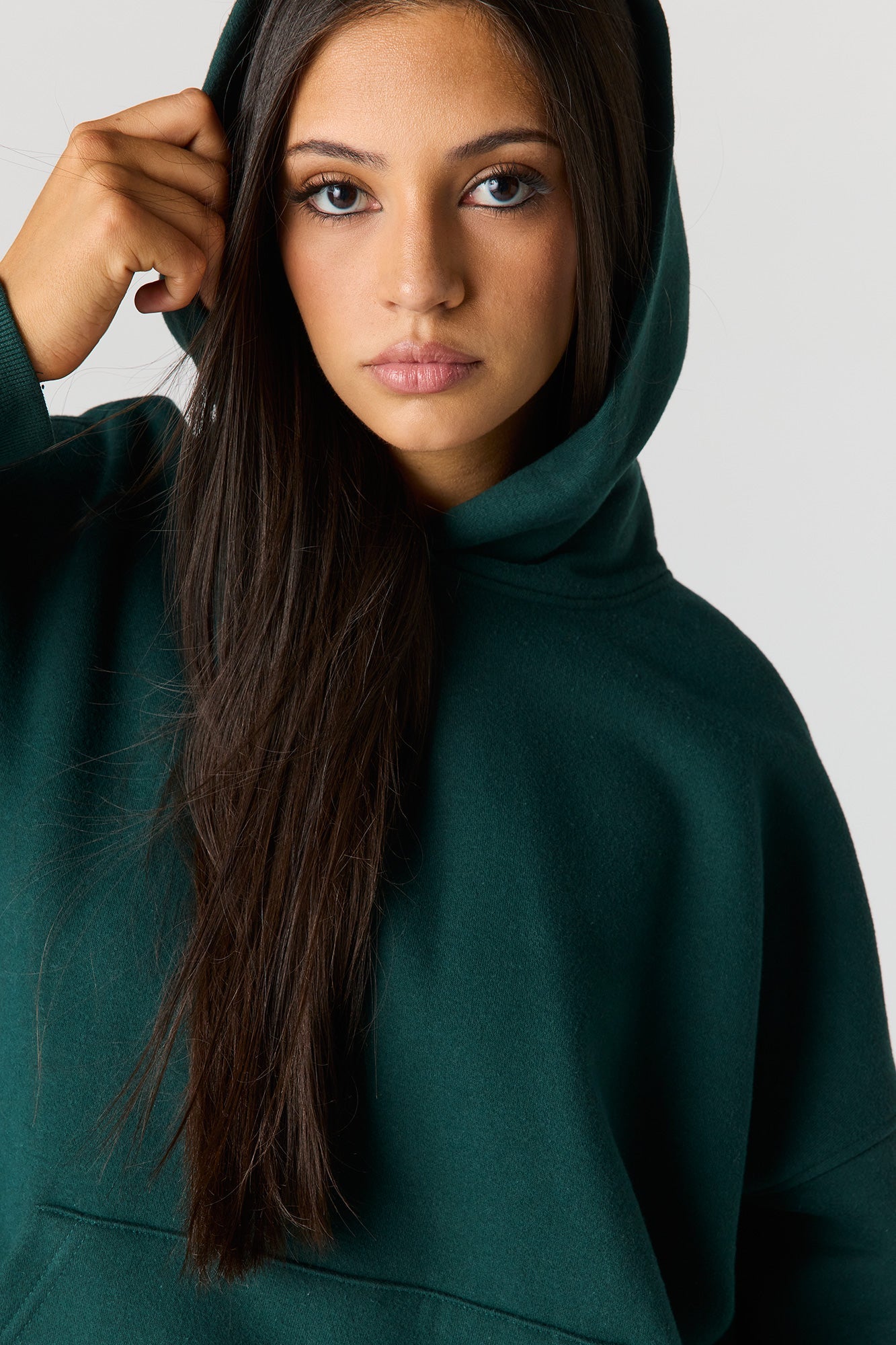 Luxe Fleece Boyfriend Hoodie