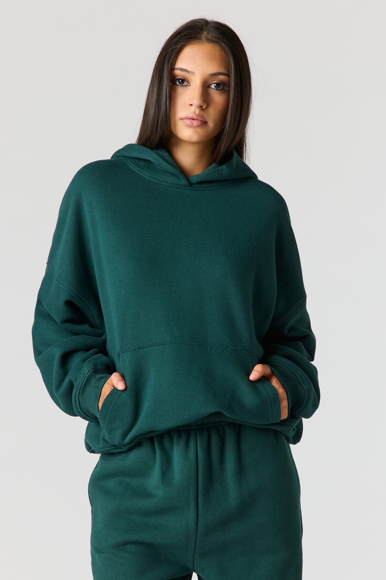 Luxe Fleece Boyfriend Hoodie