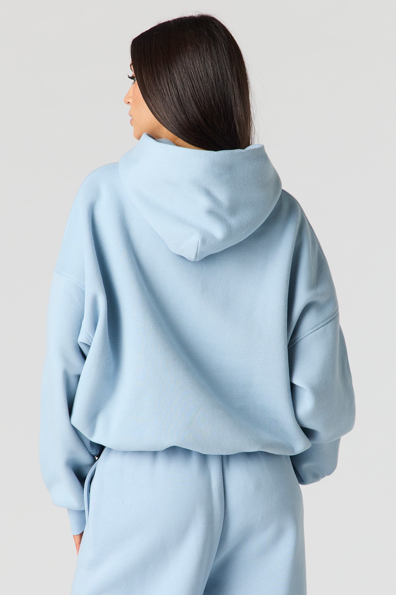 Luxe Fleece Boyfriend Hoodie