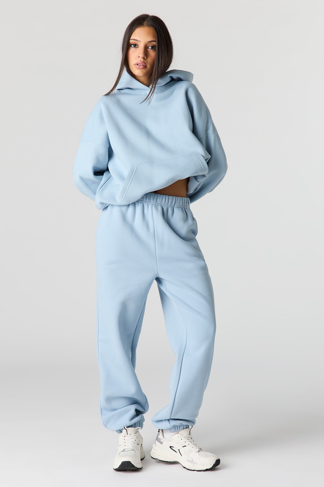 Luxe Fleece Boyfriend Hoodie