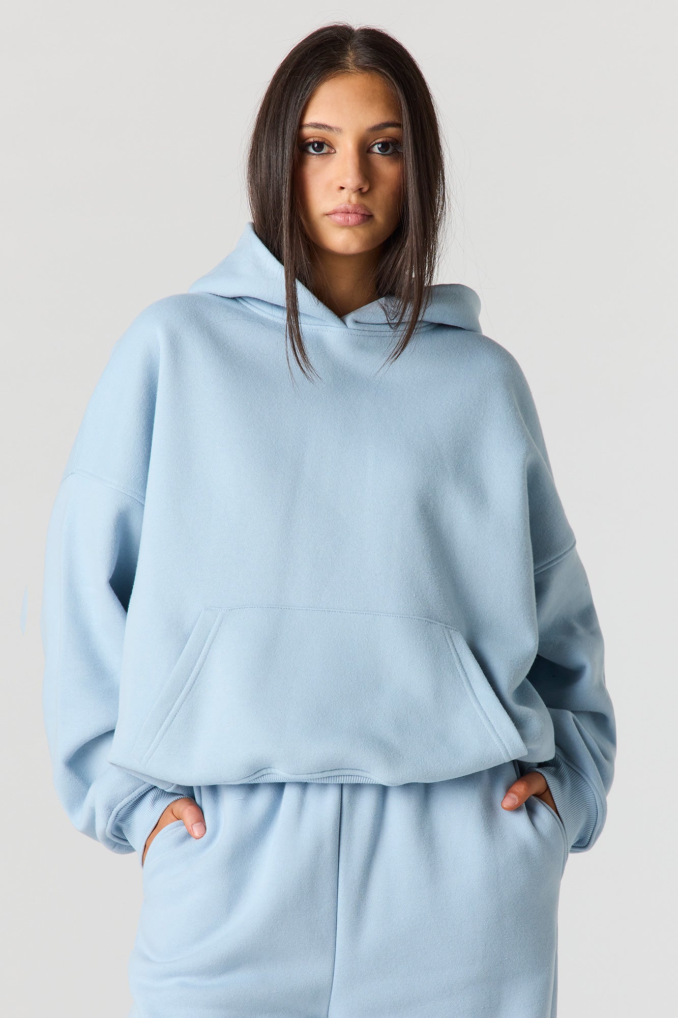 Luxe Fleece Boyfriend Hoodie
