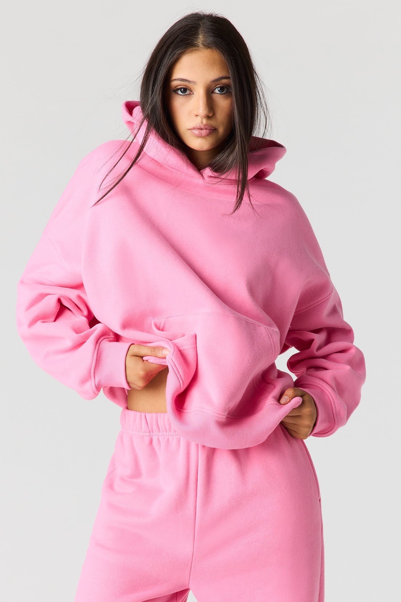 Luxe Fleece Boyfriend Hoodie