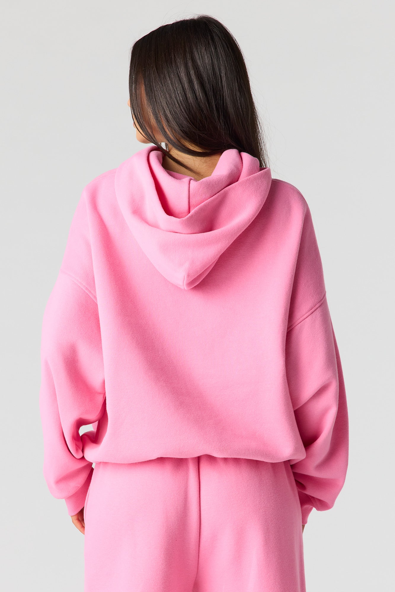 Luxe Fleece Boyfriend Hoodie