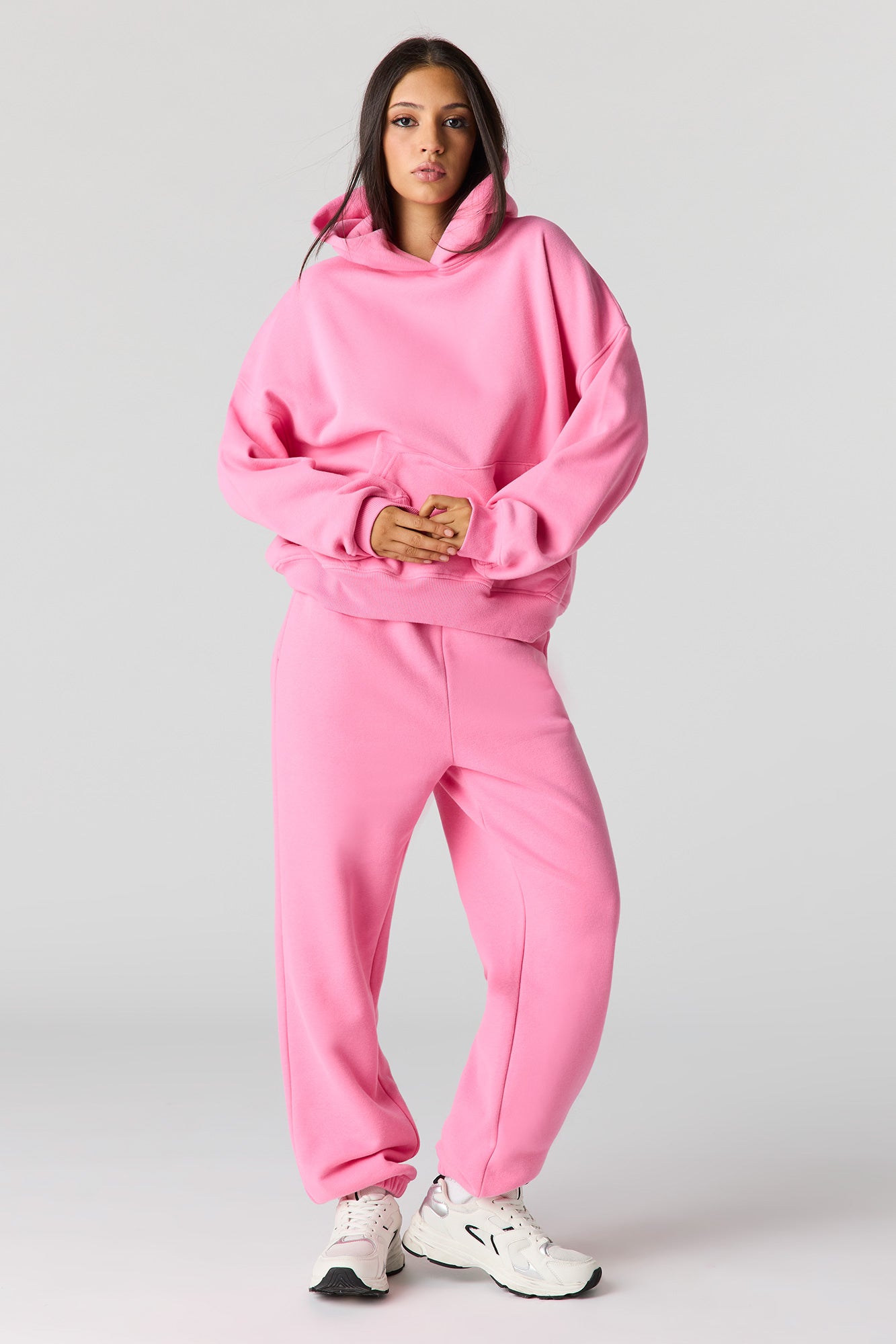 Luxe Fleece Boyfriend Hoodie