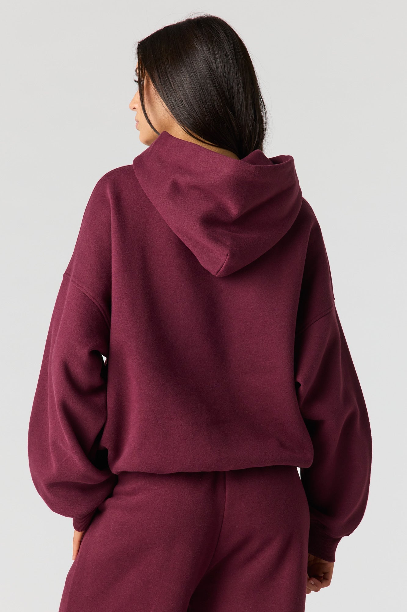Luxe Fleece Boyfriend Hoodie