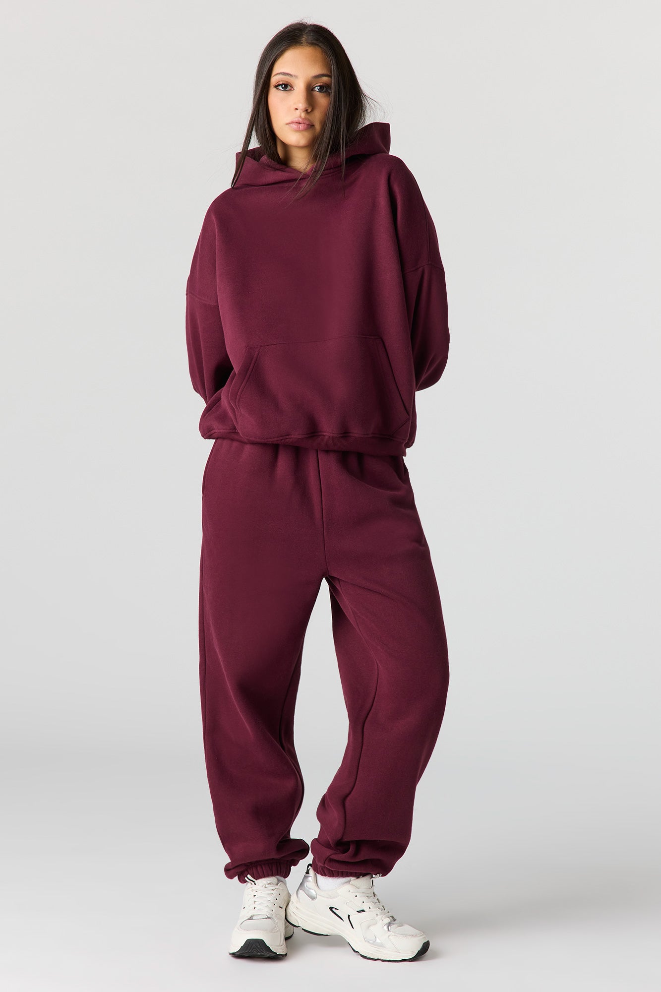 Luxe Fleece Boyfriend Hoodie