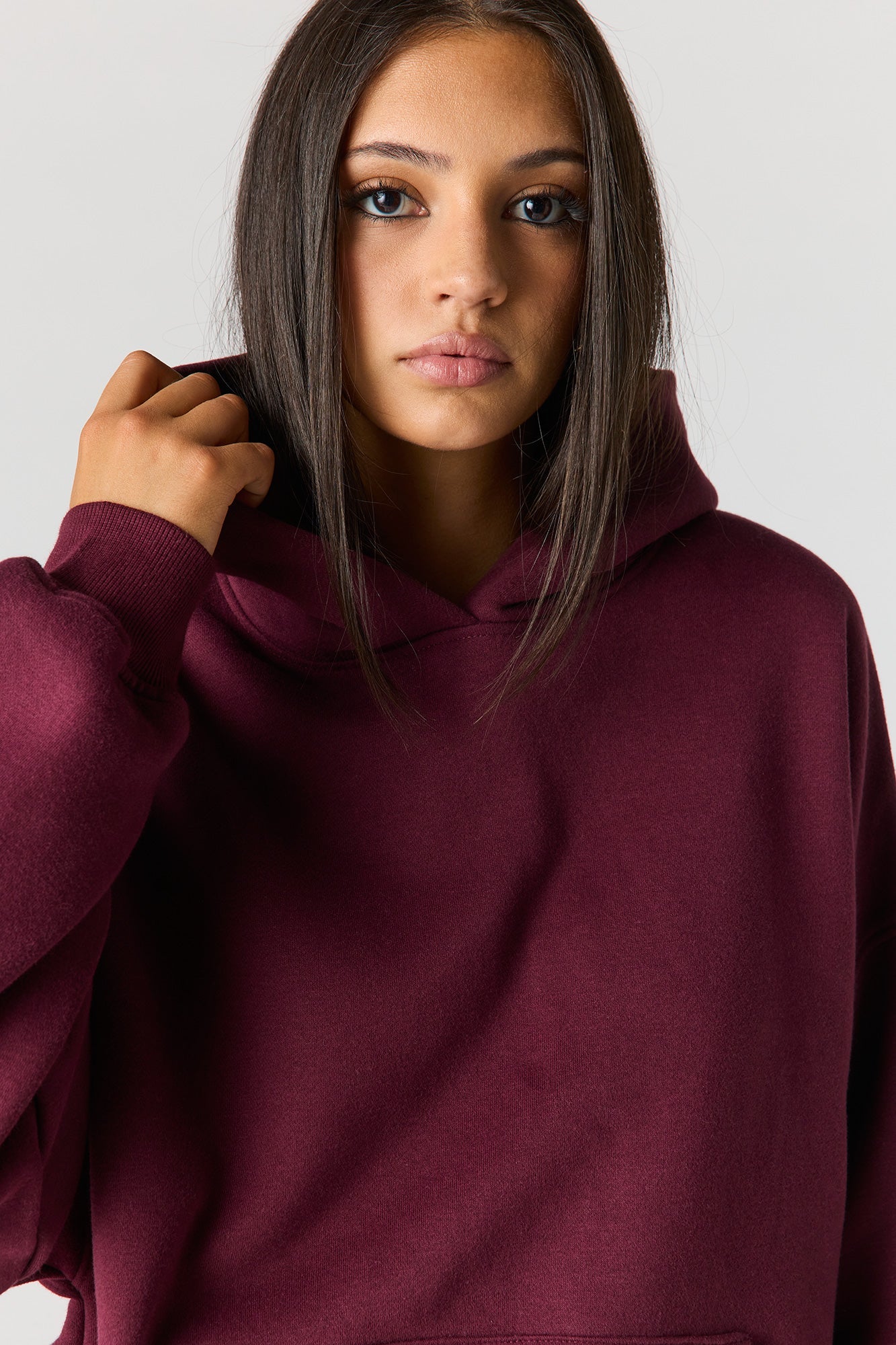 Luxe Fleece Boyfriend Hoodie