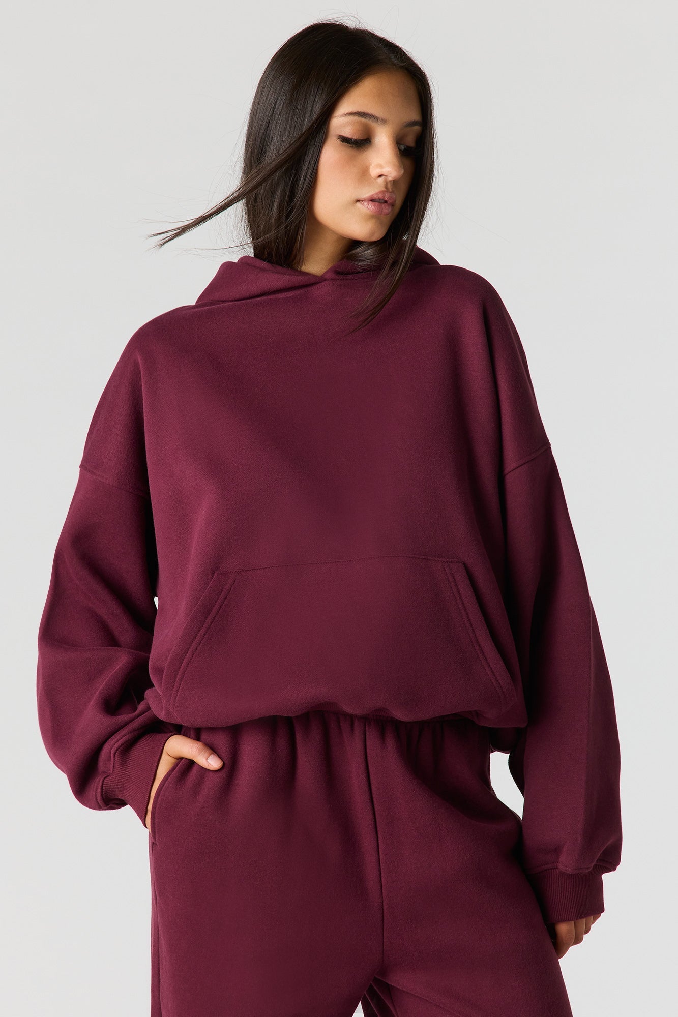 Luxe Fleece Boyfriend Hoodie