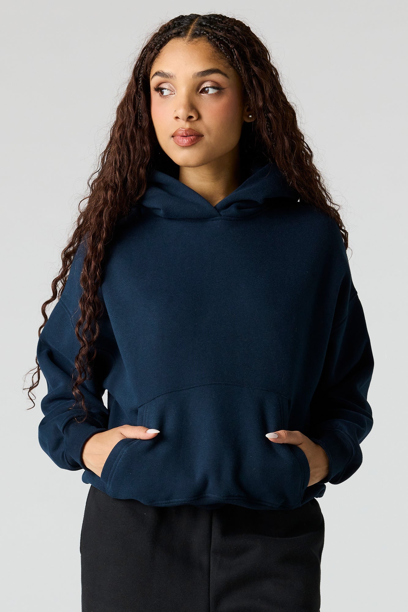 Luxe Fleece Boyfriend Hoodie