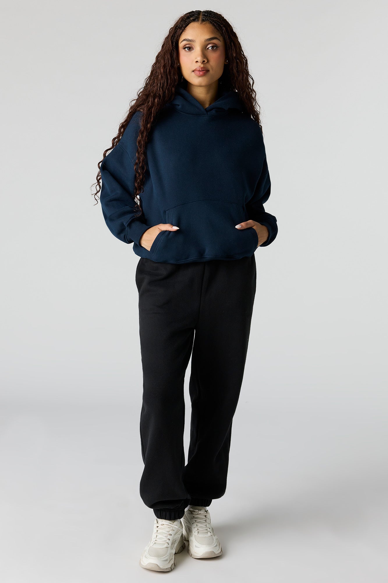 Luxe Fleece Boyfriend Hoodie