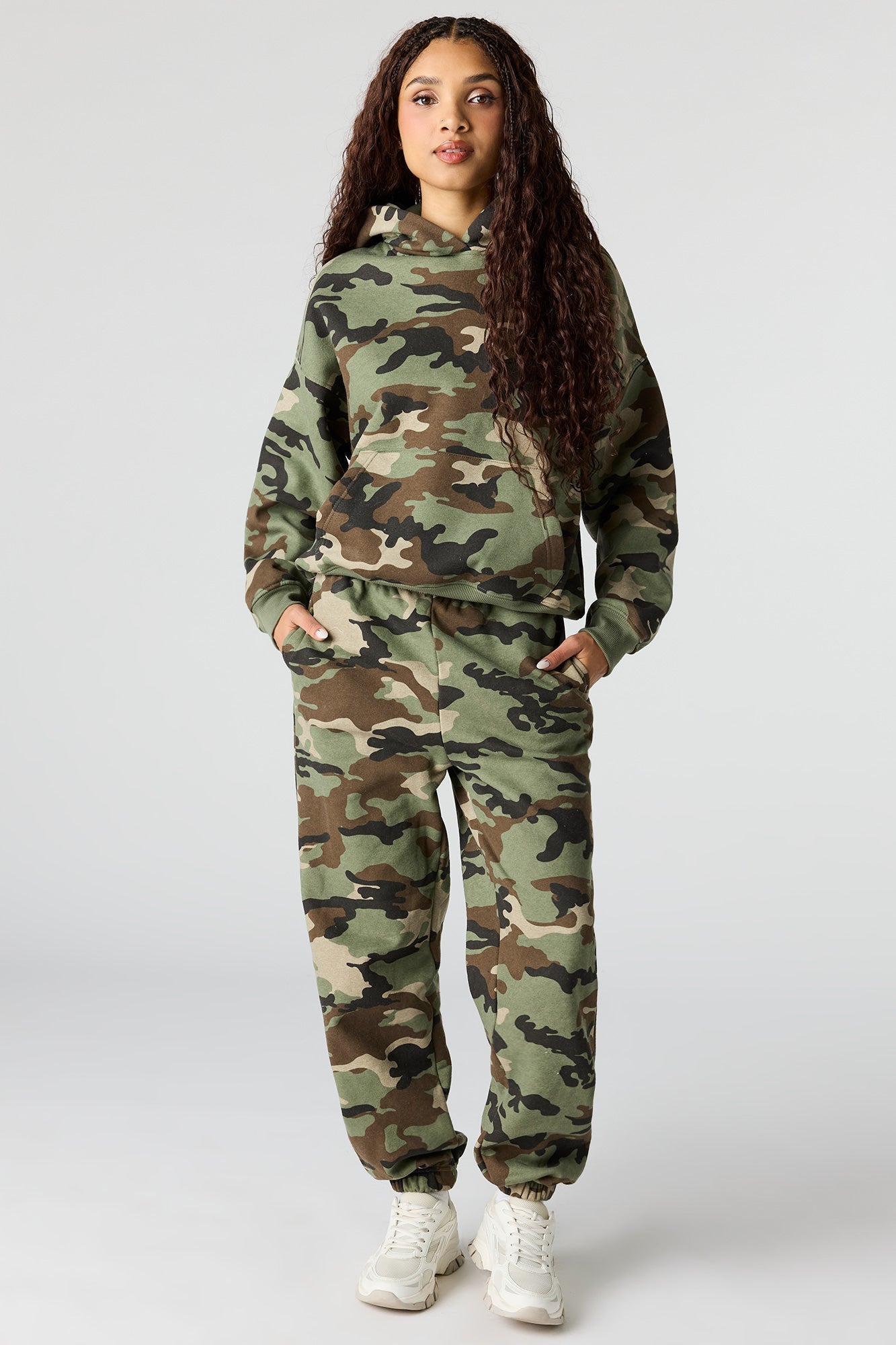 Luxe Fleece Boyfriend Hoodie