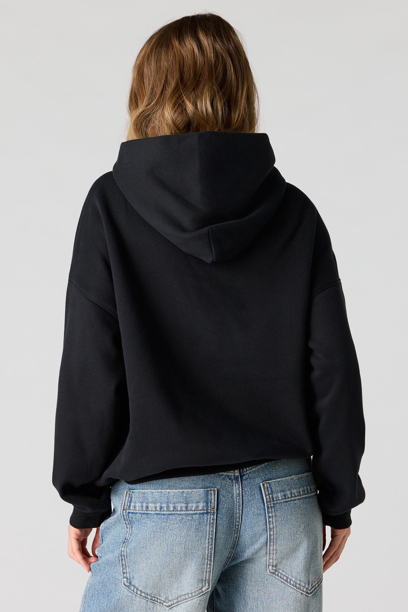 Luxe Fleece Boyfriend Hoodie