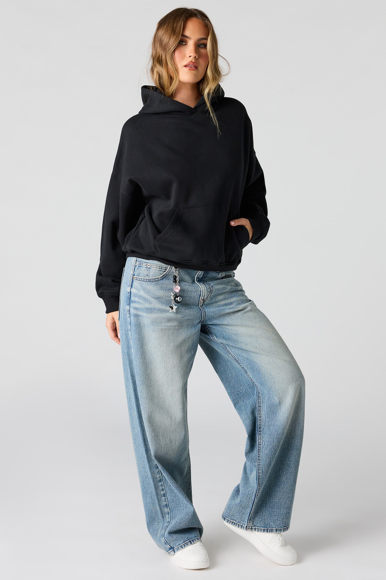 Luxe Fleece Boyfriend Hoodie