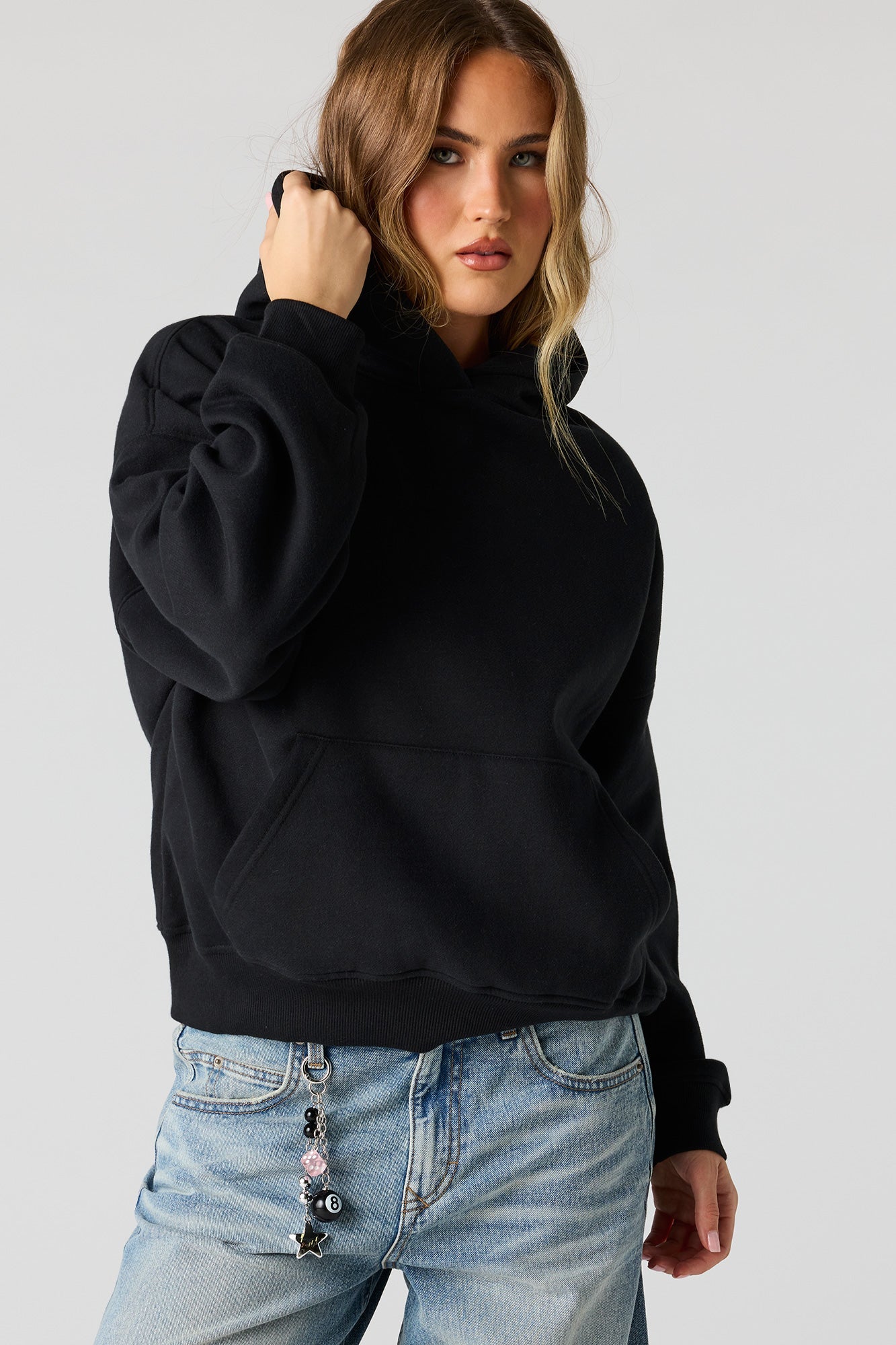 Luxe Fleece Boyfriend Hoodie
