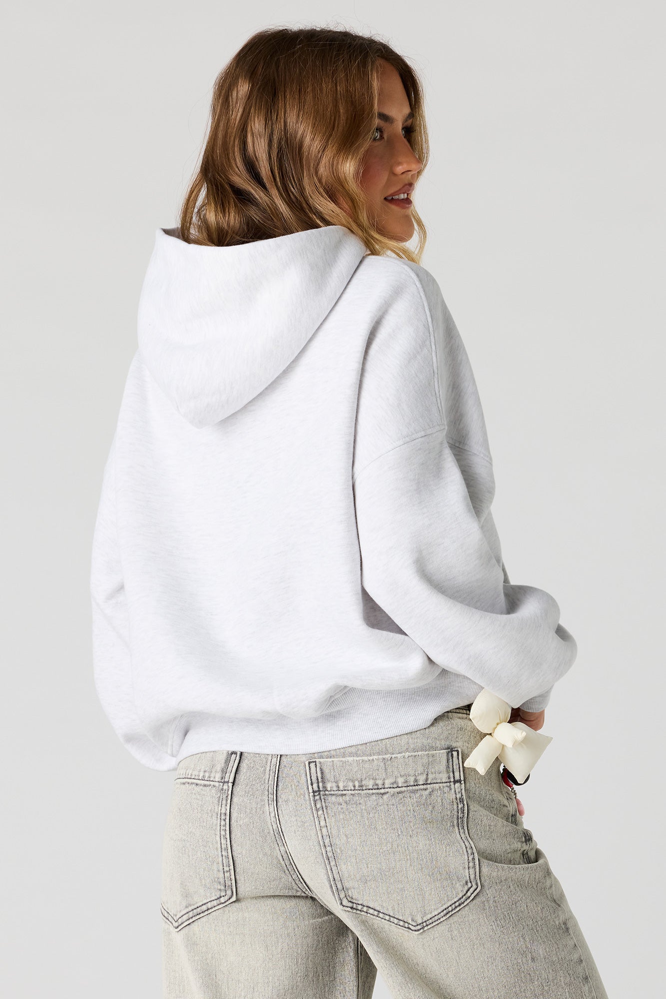 Luxe Fleece Boyfriend Hoodie