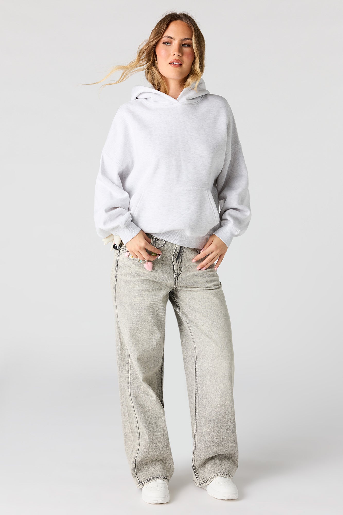 Luxe Fleece Boyfriend Hoodie