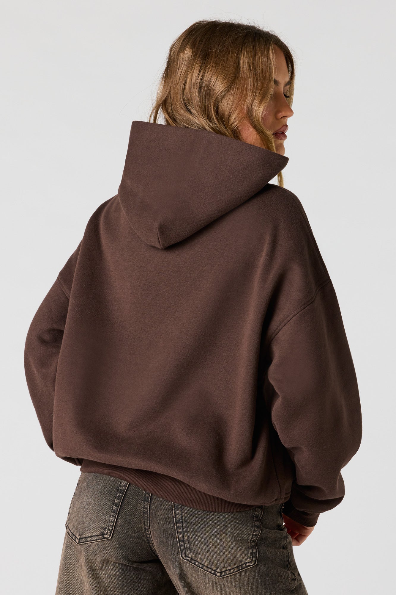 Luxe Fleece Boyfriend Hoodie