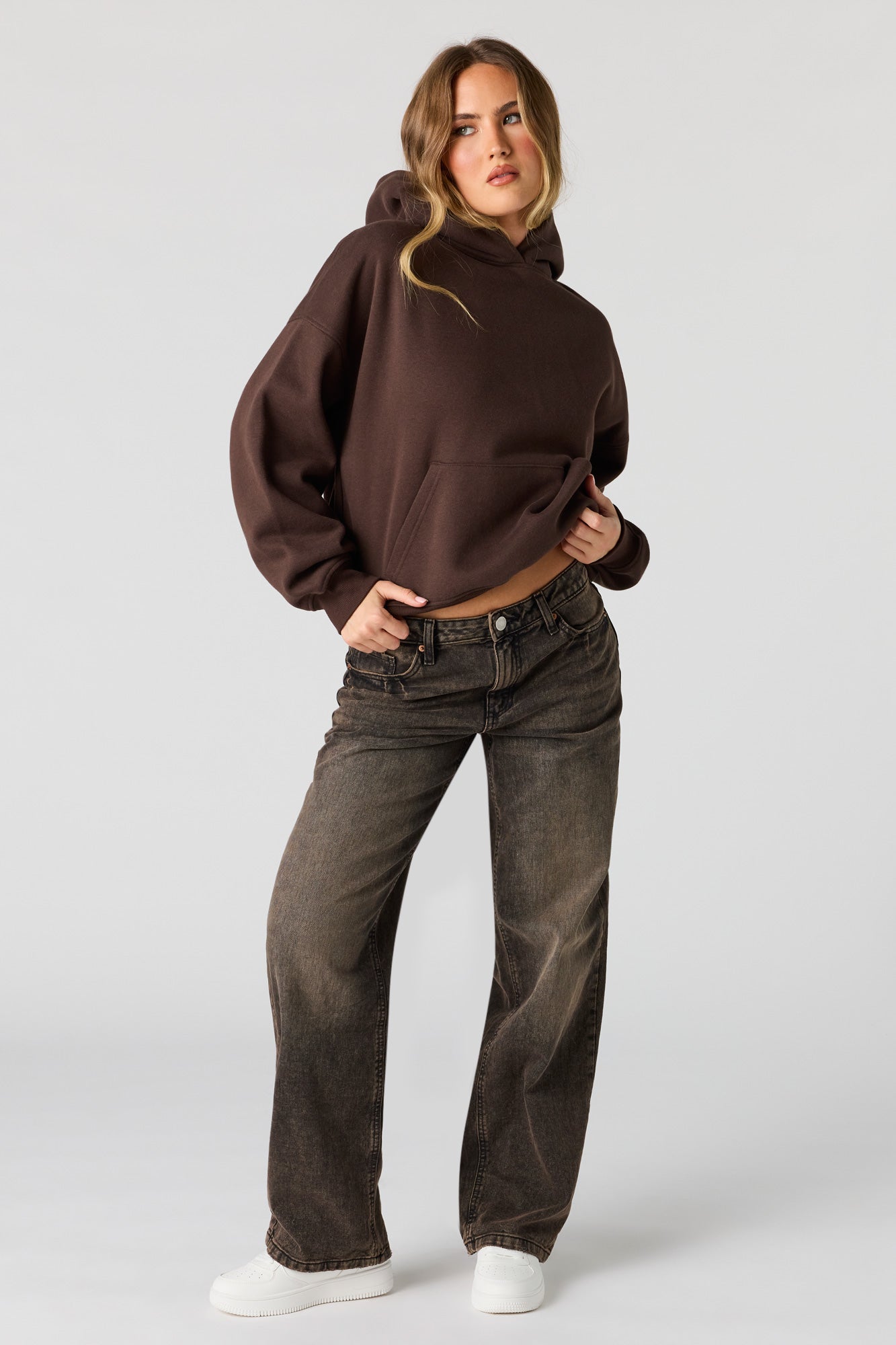 Luxe Fleece Boyfriend Hoodie