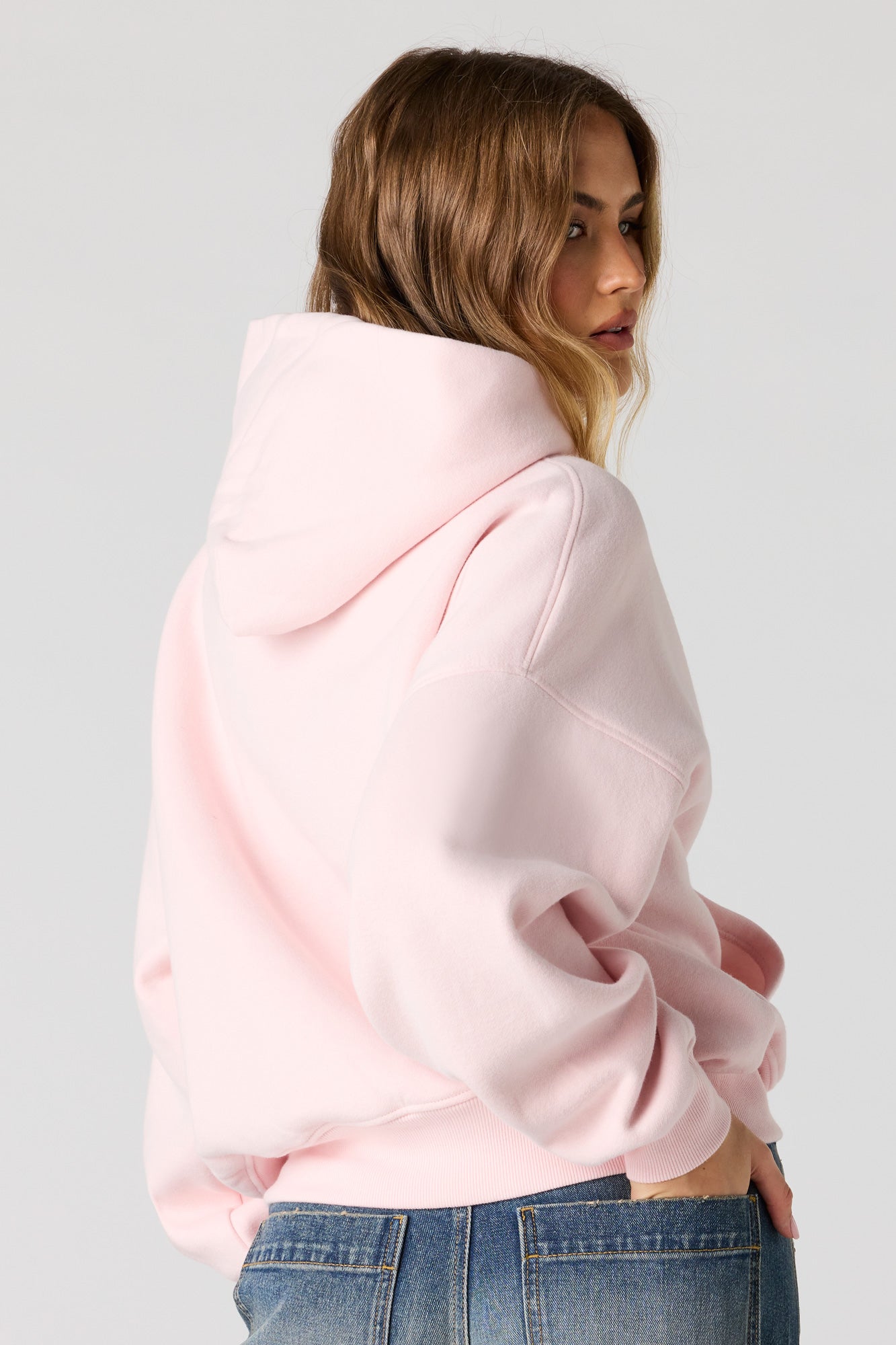 Luxe Fleece Boyfriend Hoodie