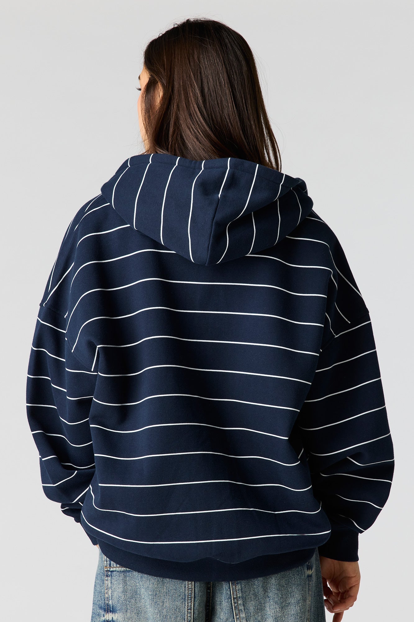 Luxe Fleece Oversized Zip Hoodie