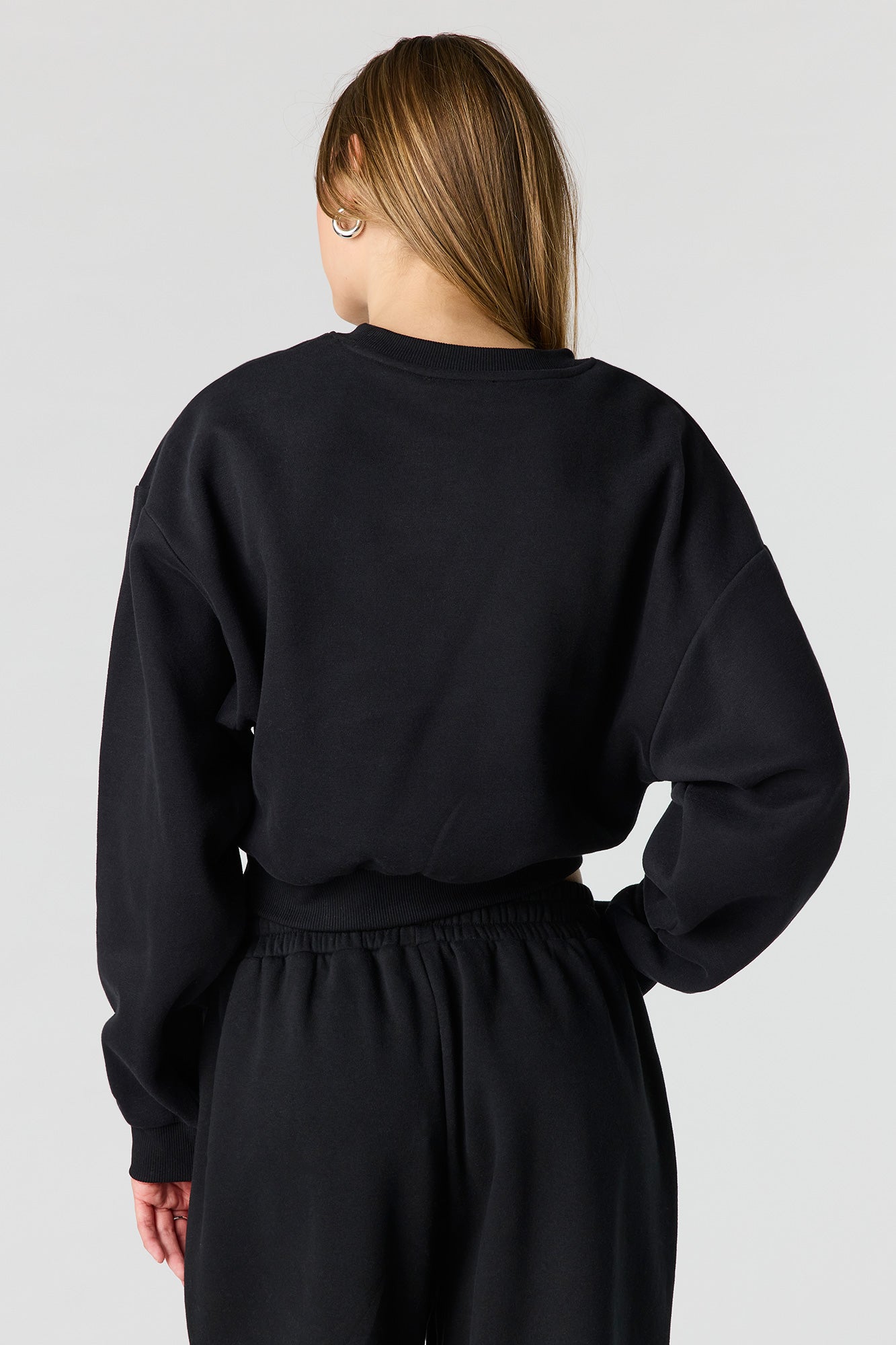 Luxe Fleece Boxy Sweatshirt