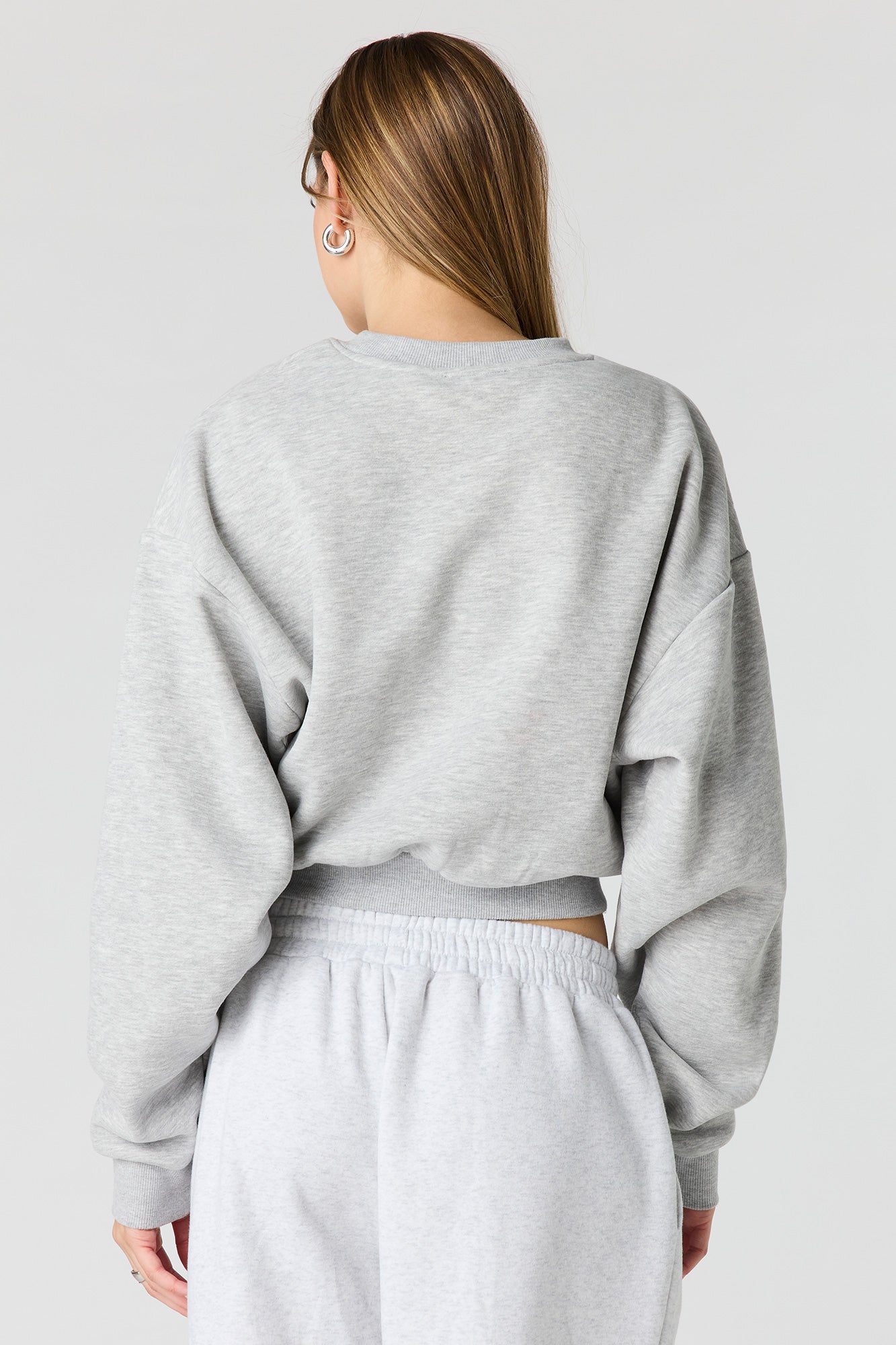 Luxe Fleece Boxy Sweatshirt