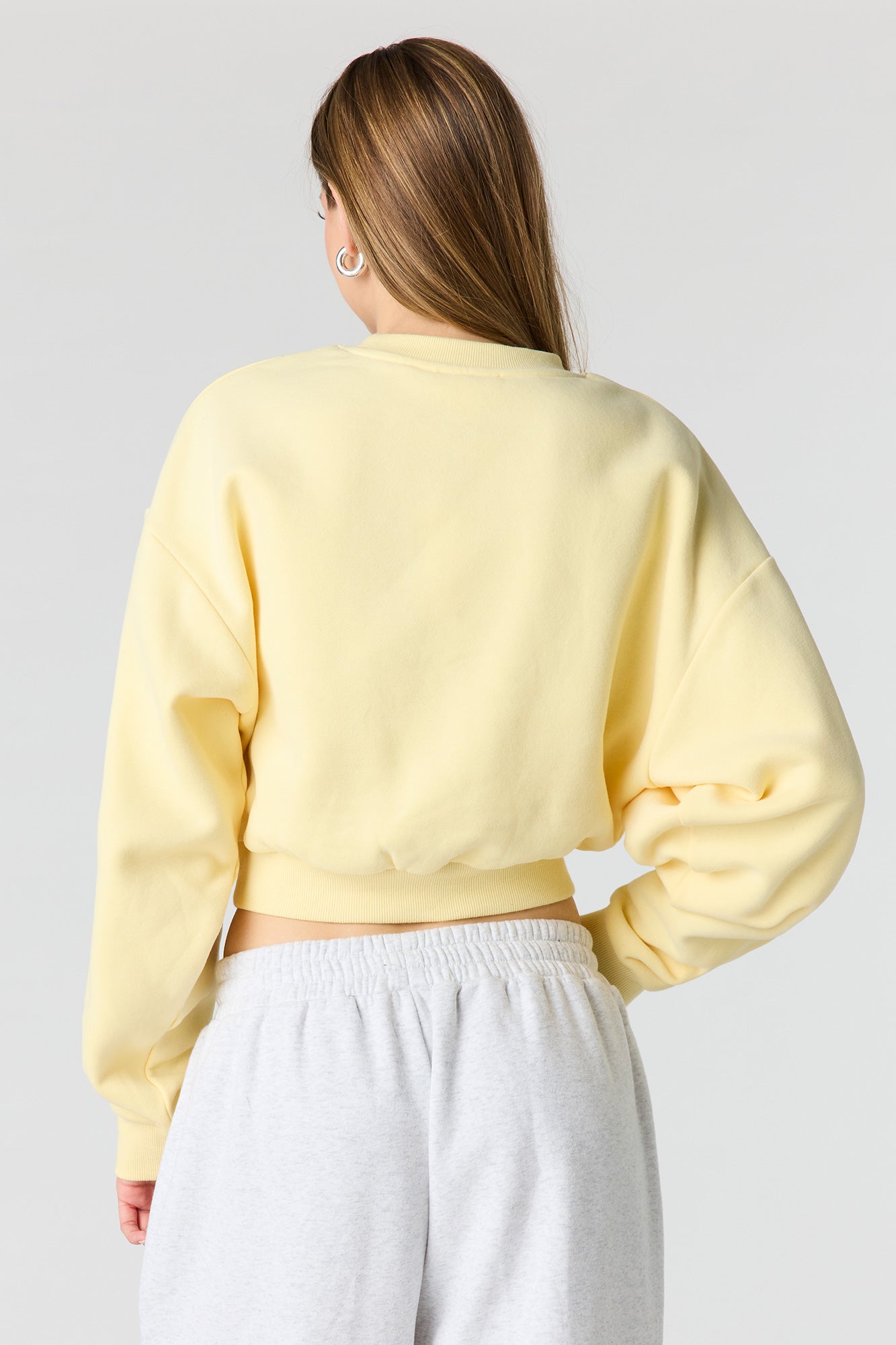 Luxe Fleece Boxy Sweatshirt