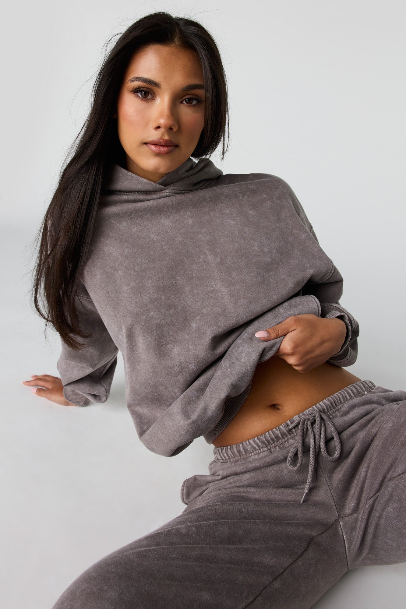 Luxe Fleece Washed Favourite Hoodie