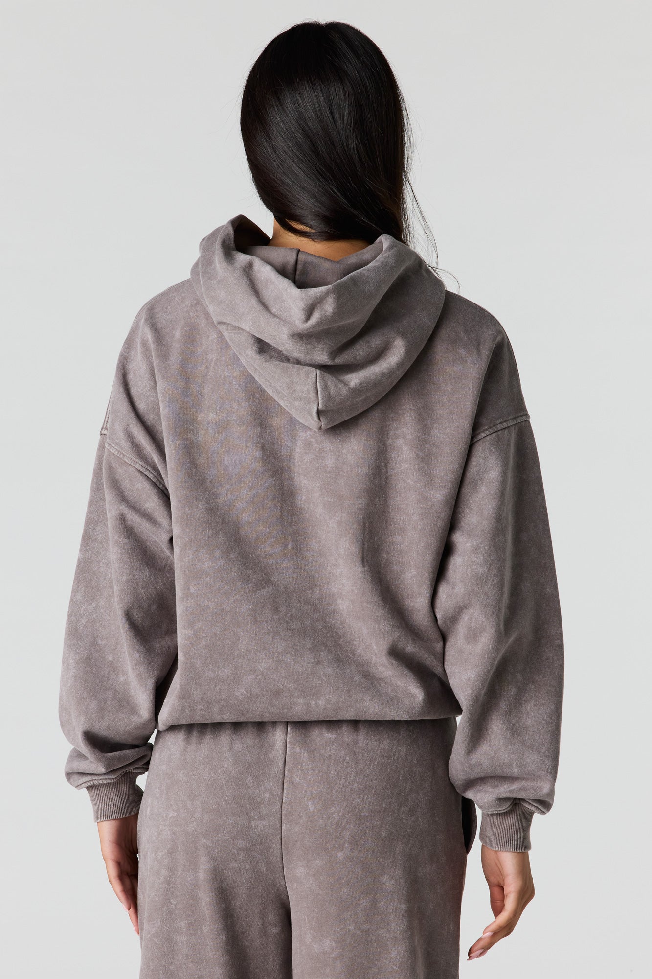 Luxe Fleece Washed Favourite Hoodie