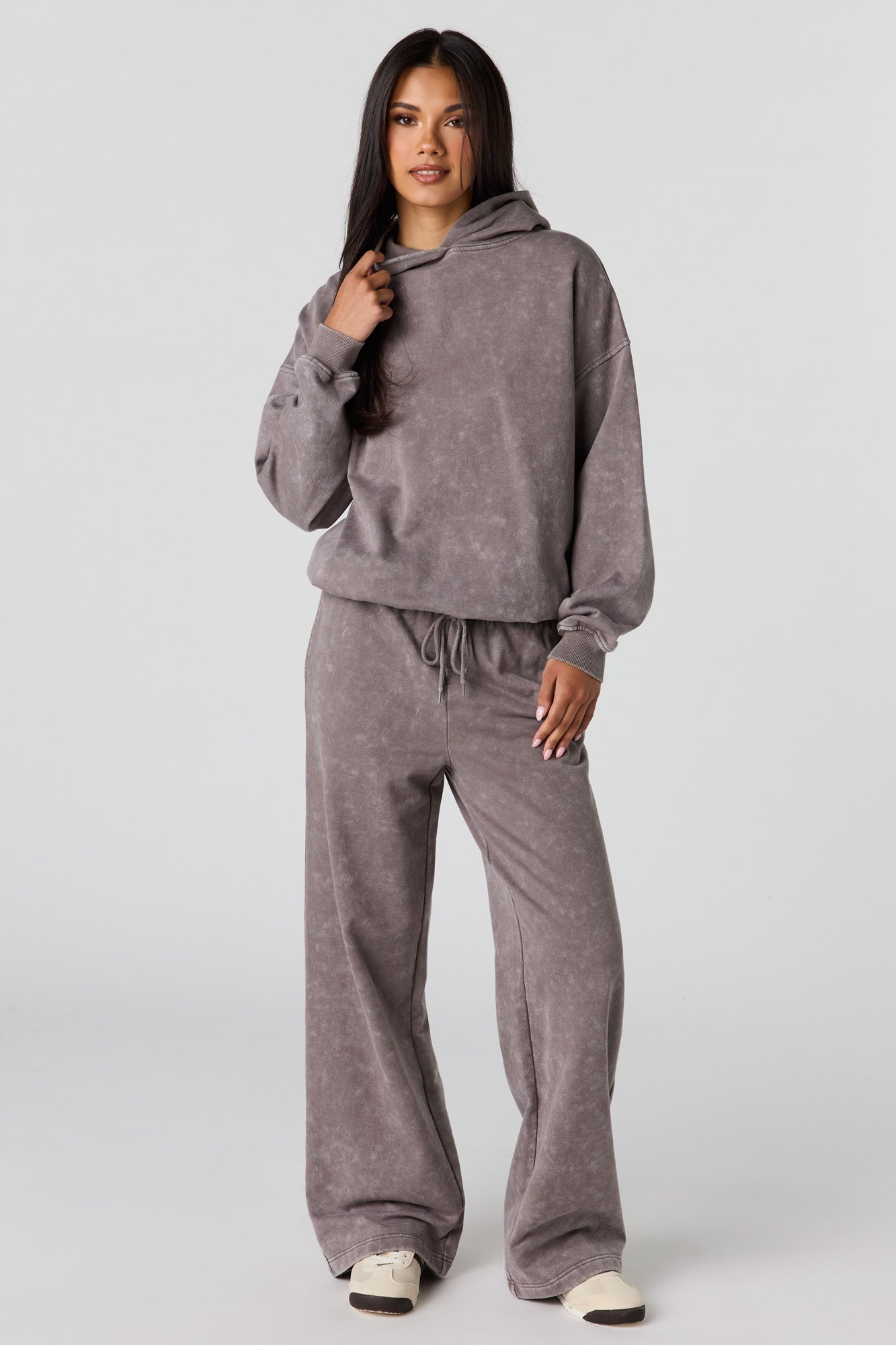 Luxe Fleece Washed Favourite Hoodie