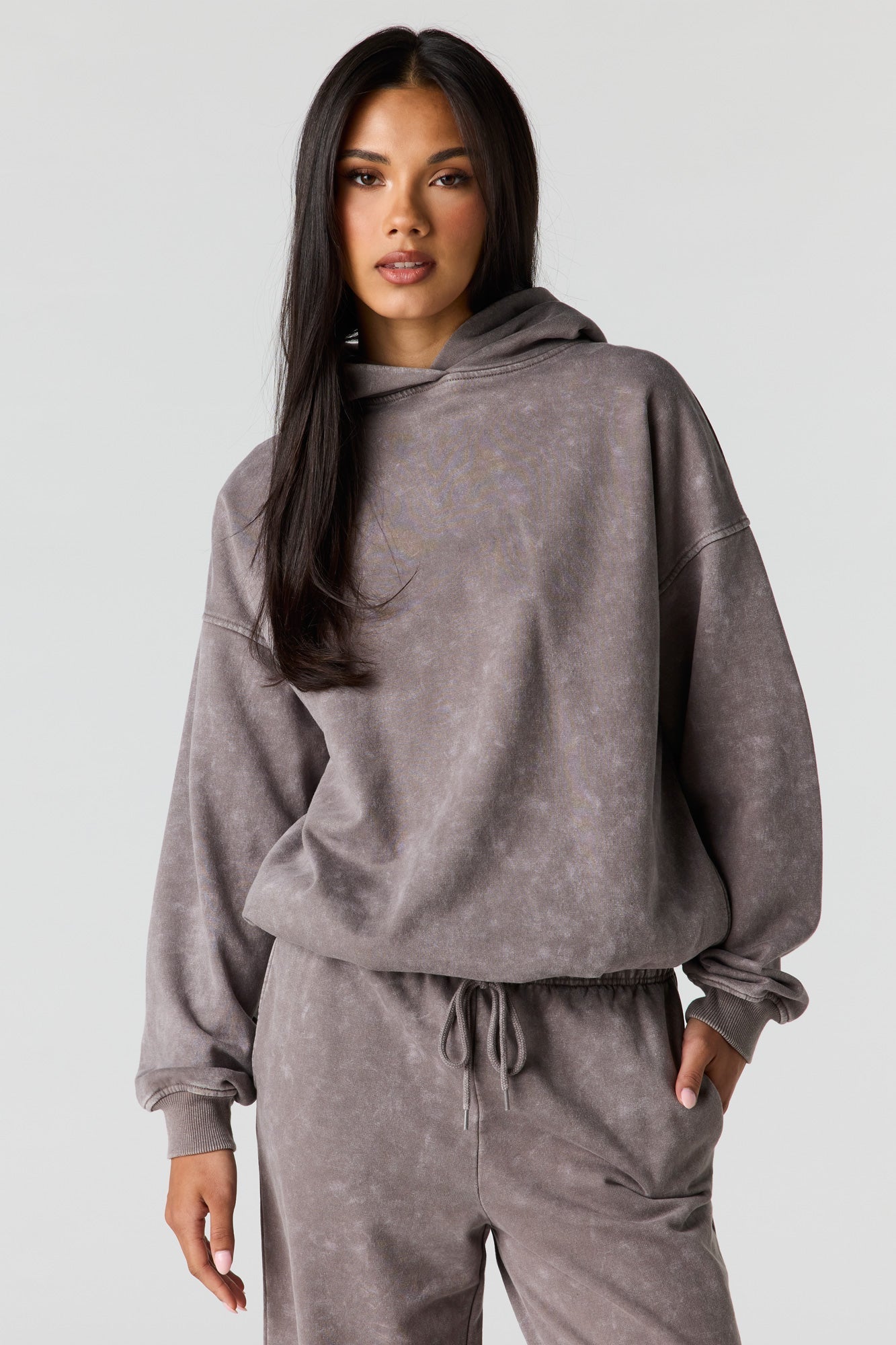 Luxe Fleece Washed Favourite Hoodie