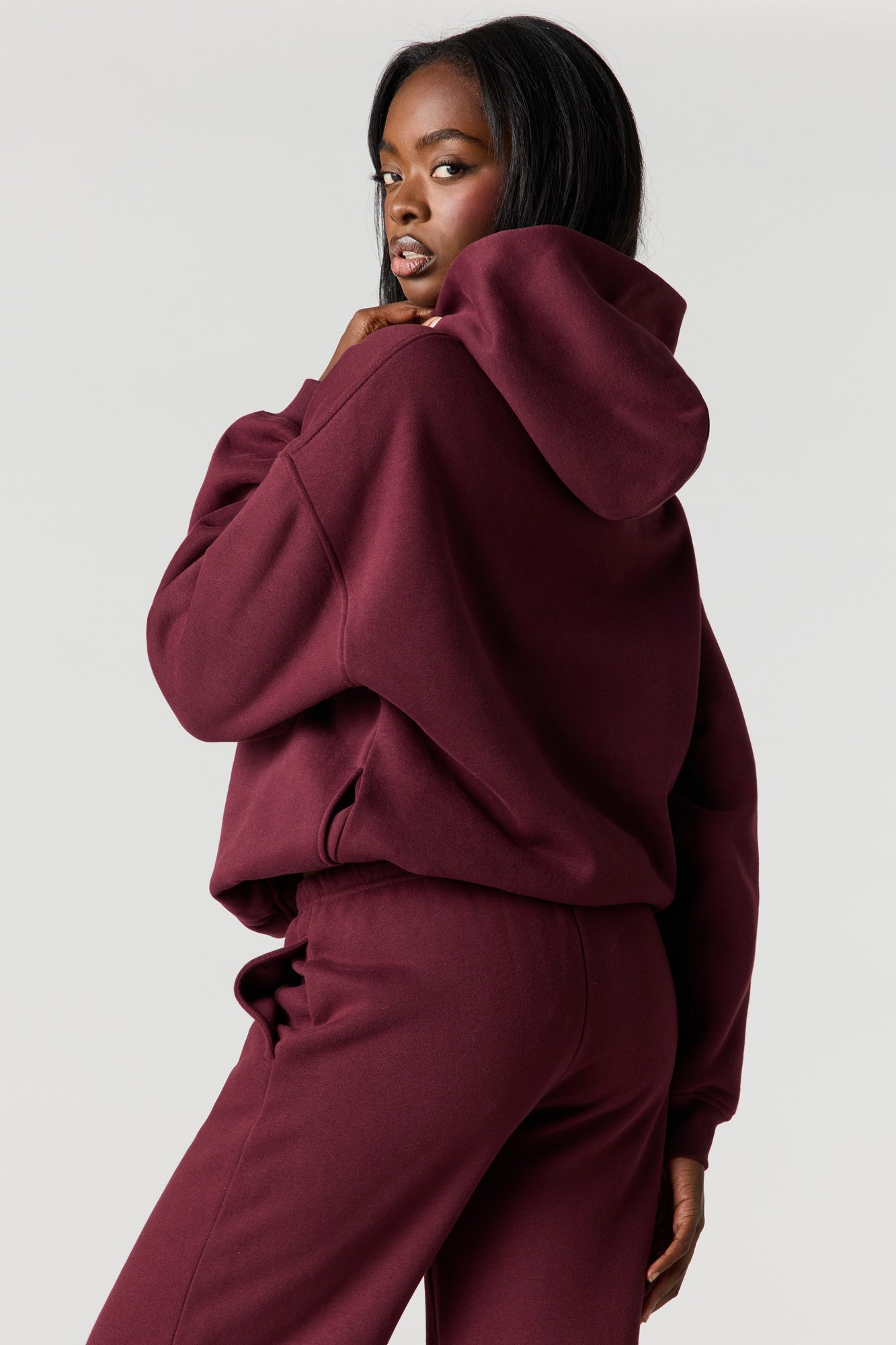Luxe Fleece Favourite Hoodie