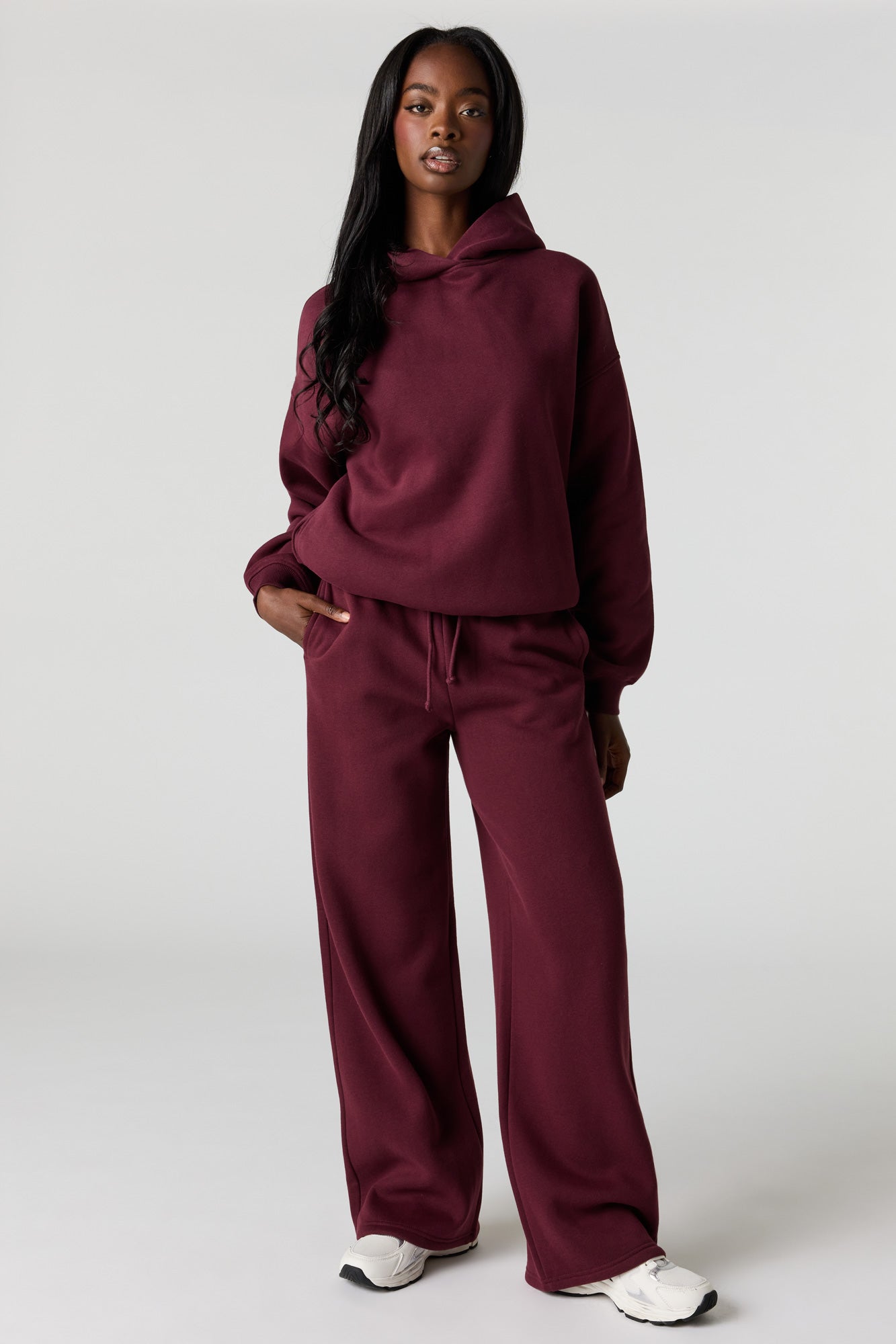 Luxe Fleece Favourite Hoodie
