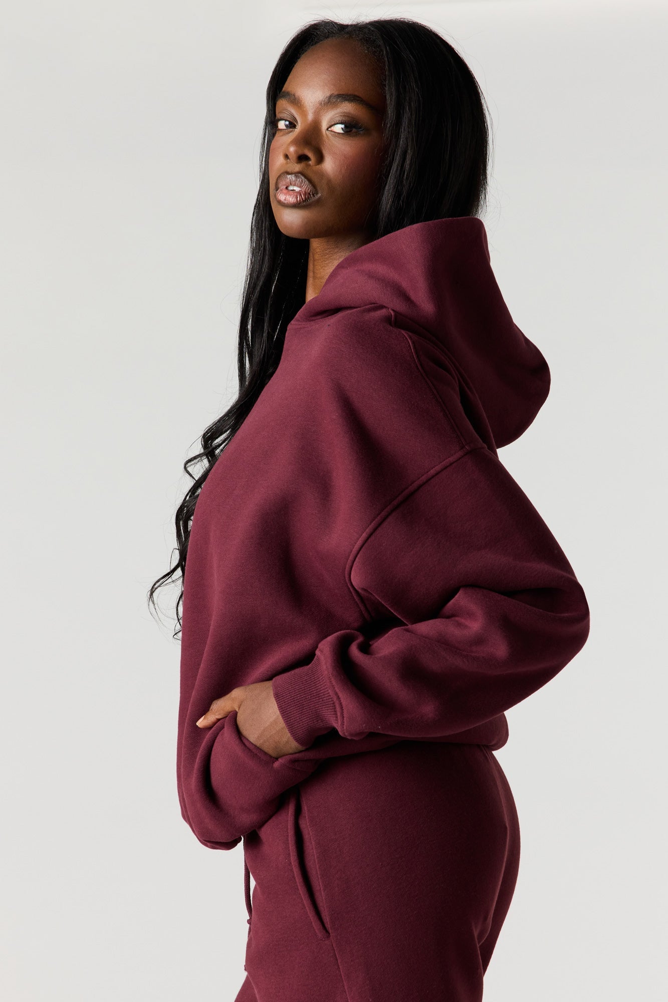Luxe Fleece Favourite Hoodie