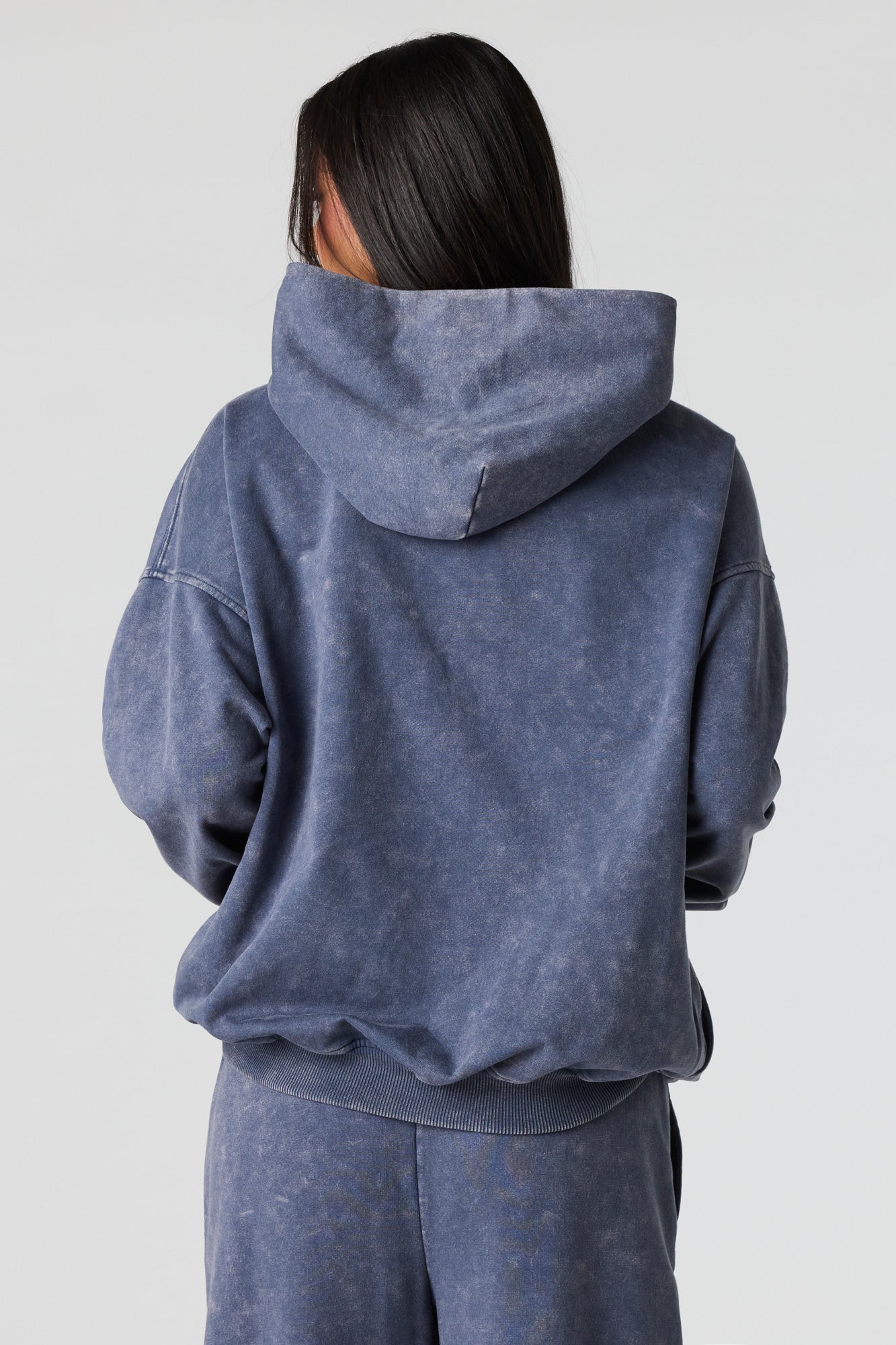 Luxe Fleece Washed Favourite Hoodie