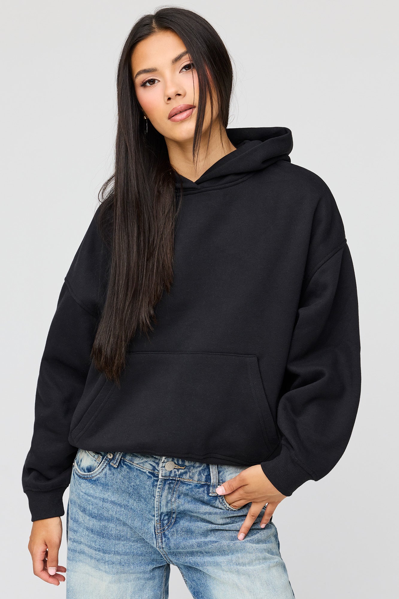 Luxe Fleece Boyfriend Hoodie