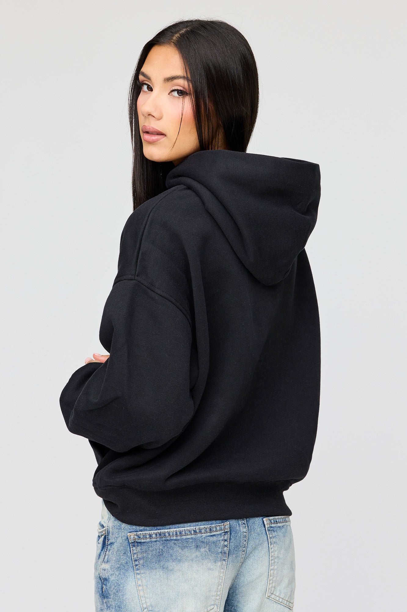 Luxe Fleece Boyfriend Hoodie
