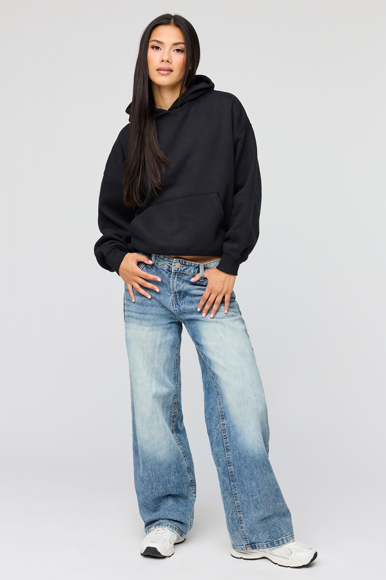 Luxe Fleece Boyfriend Hoodie